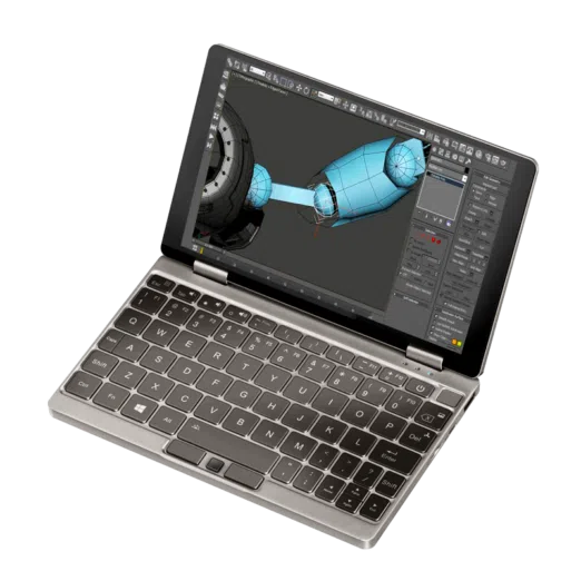One Netbook Mix 3S Platinum Edition - Front View