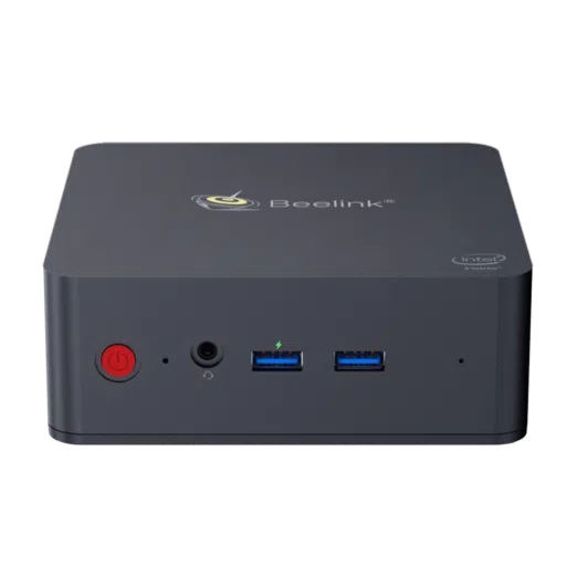 Beelink l55 from the front straight