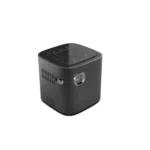 Hotack D10 Android Portable Pico Projector - Showing front at an angle