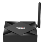 Tanix TX6X Android 10 Smart TV Box - Shown from the front