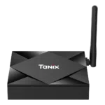 Tanix TX6X Android 10 Smart TV Box - Shown from the front