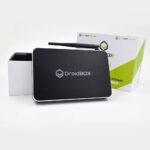 DroidBOX T8 Mini top view and box