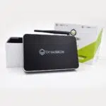 DroidBOX T8 Mini top view and box