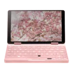 One Netbook Mix 2S Mecow Edition - Front Facing View with Stylus