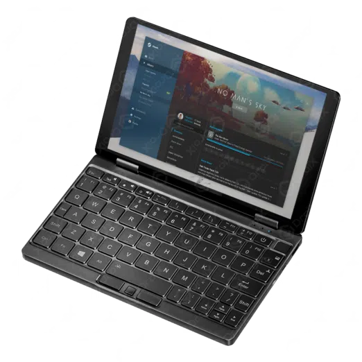 One Netbook Mix 3S Windows 10 UMPC YOGA Tablet - Front Image