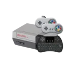 DroiX RetroPie Home Entertainment Gaming System N-LINE - With i9 Mini-Keyboard and SNES Controller