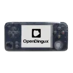 DroiX RS-97 Plus V2 Open Dingux Retro Gaming Console Handheld - Transparent