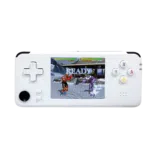 DroiX RS-97 Plus V2 Open Dingux Retro Gaming Console Handheld - White