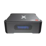 A95X Max 4K Android Powered TV BOX - Front view