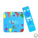 H96 Mini Android 9 Allwinner H6 4GB RAM 128GB Storage Android BOX HTPC - Front view