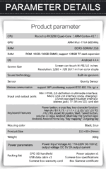 DroidBOX GPD XD PlayOn Technical Specifications 2