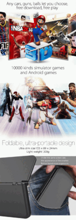 DroidBOX GPD XD PlayOn Features