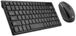 Rii RK700 Wireless Keyboard with Mouse Combo at an angle