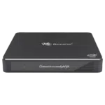 Beelink T45 Windows 10 Home HTPC Mini Computer with Intel Processor showing product front facing