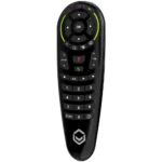 DroiX G30 Air Mouse Remote with Gyroscope and Google Assistant   Front View at angle