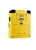 Bittboy LDK Retro Gaming Console Yellow - Showing Back