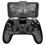 iPega 9076 Gamepad Front-View Playing on a Smartphone
