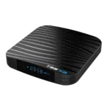 images T95X2 Amlogic S905X2 Android 8.1 Oreo Smart TV BOX - Front Top Angle
