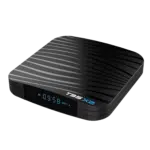 T95X2 Amlogic S905X2 Android 8.1 Oreo Smart TV BOX - Front Top Angle