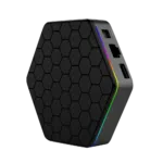 T95Z Plus - Standing up showing I/O