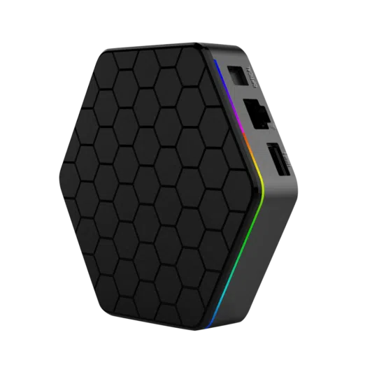T95Z Plus - Standing up showing I/O