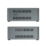 Beelink J45 Windows 10 Mini Computer for Home or Office - Side View showing Air Vents and MicroSD/TF Card Slot