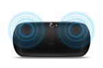 MOQi I7s Android Gaming Smartphone - Rear showing Speakers