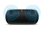 MOQi I7s Android Gaming Smartphone - Rear showing Speakers