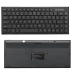 Rii RK700 Wireless Keyboard front and back