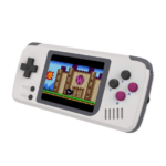 BITTBOY Pocket GO   Retro Gaming Portable Handheld Console   Angle View