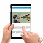 One Netbook Mix 2S Mini Laptop in Tablet Mode