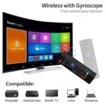 MX3 Air-Mouse Remote Controller w/ FULL QWERTY Keyboard - Gyroscope