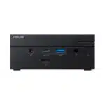 ASUS PN50 AMD Ryzen Mini PC - Shown from the front straight