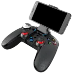iPega 9099 "Wolverine" Gamepad - With a Smartphone in the holster