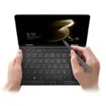 One Netbook Mix 3s Plus - Drawing on Display