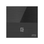 A95X F2 Android 9 Pie Smart TV BOX - Top View