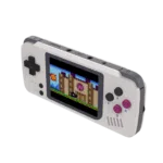 BITTBOY Pocket GO   Retro Gaming Portable Handheld Console   Top Angle View
