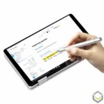 One Netbook Mix 2S Mini Laptop in Horizontal View