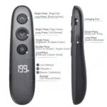 H100 PPT Pointer Controlls