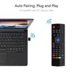 MX3 Air-Mouse Remote Controller w/ FULL QWERTY Keyboard - Plug and Play