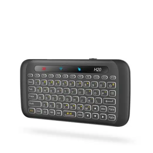 H20 Mini Keyboard Front Angle
