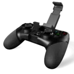 iPega 9076 Gamepad Angle-View with the Smartphone Holder Open