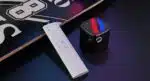 Hotack D10 Android Portable Pico Projector - Presentation picture with Remote