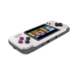 BITTBOY Pocket GO   Retro Gaming Portable Handheld Console   Laying flat