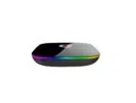 Q Plus H6 Android 8 Oreo Smart Powered TV Box - Side View