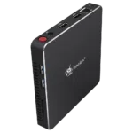 Beelink T34 Windows 10 Mini Computer - Showing rear and left I/O