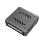 DroiX CK1 Mini PC Windows 10 NUC Up to Intel Core i7 Chipset, 512GB PCI-E NVMe SSD, 16GB DDR4 RAM - Showing bottom with Air Vents
