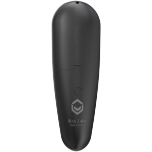 DroiX G30 Air-Mouse Remote with Gyroscope and Google Assistant - Rear View