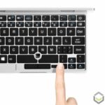 One Netbook Mix 2S Fingerprint Sensor Usage