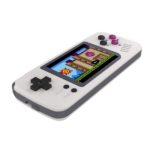 BITTBOY Pocket GO   Retro Gaming Portable Handheld Console   Laying flat